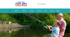 Desktop Screenshot of olerivertacklewarehouse.com